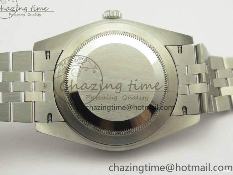 Silver 126334 41 A3235 1:1 Markers DateJust REF Bracelet Clone Dial SS Jubilee Edition on Stick Best V2 0421